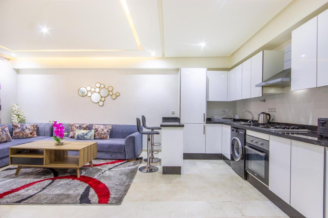 Relax, Modern, Centre Gueliz Apartment Marrakesh Luaran gambar
