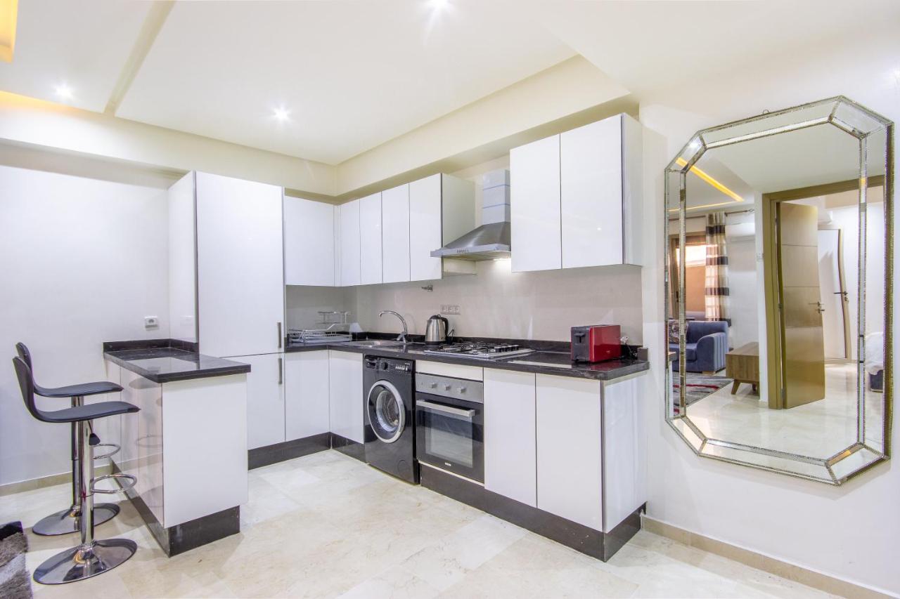 Relax, Modern, Centre Gueliz Apartment Marrakesh Luaran gambar