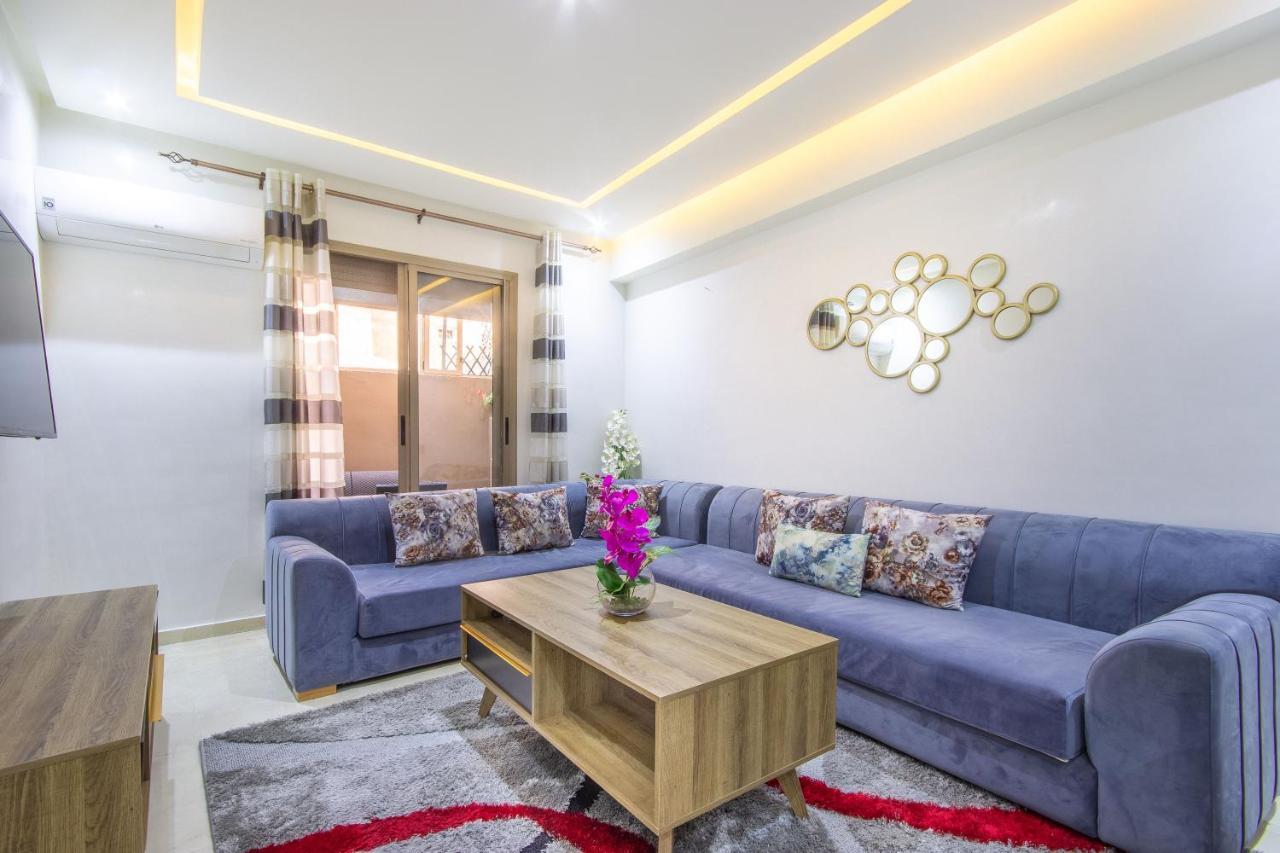 Relax, Modern, Centre Gueliz Apartment Marrakesh Luaran gambar